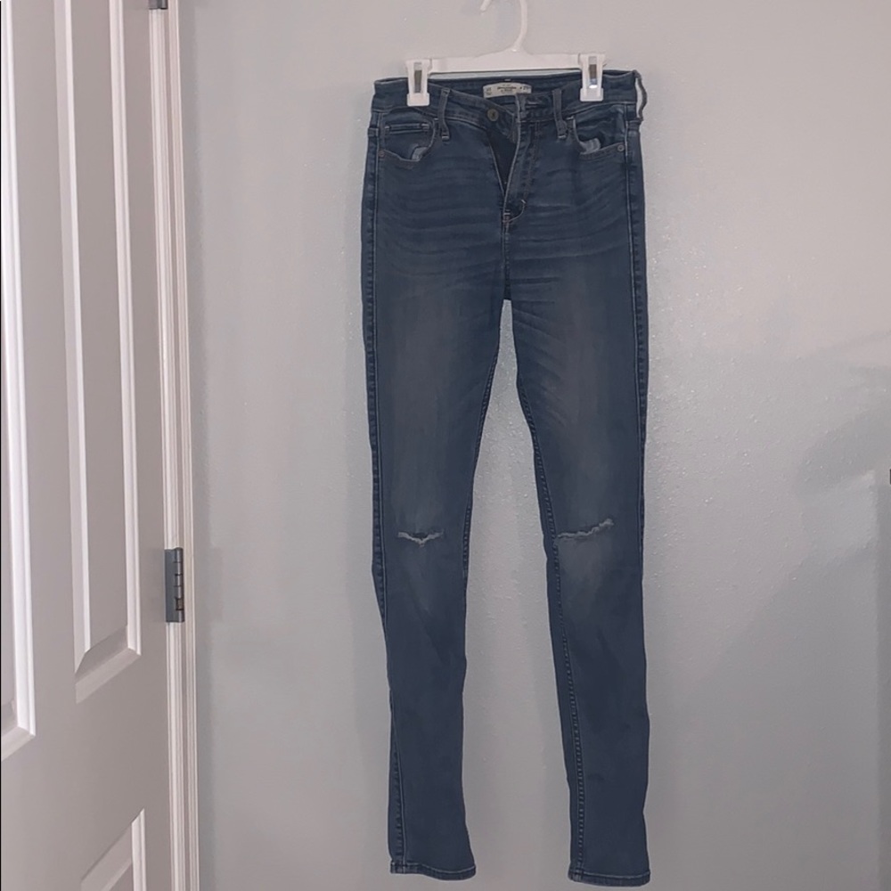 Abercrombie and Fitch jeans